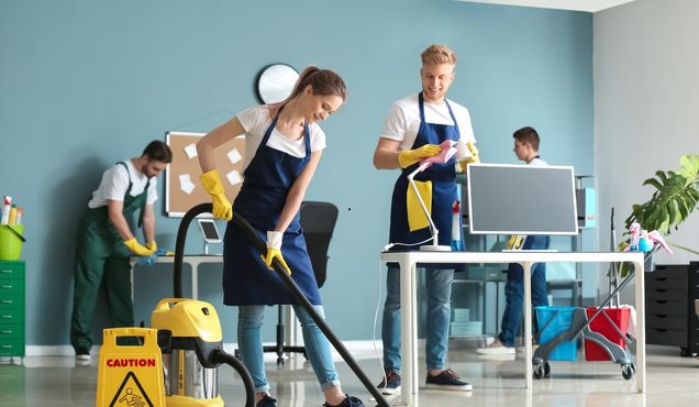 office cleaning services