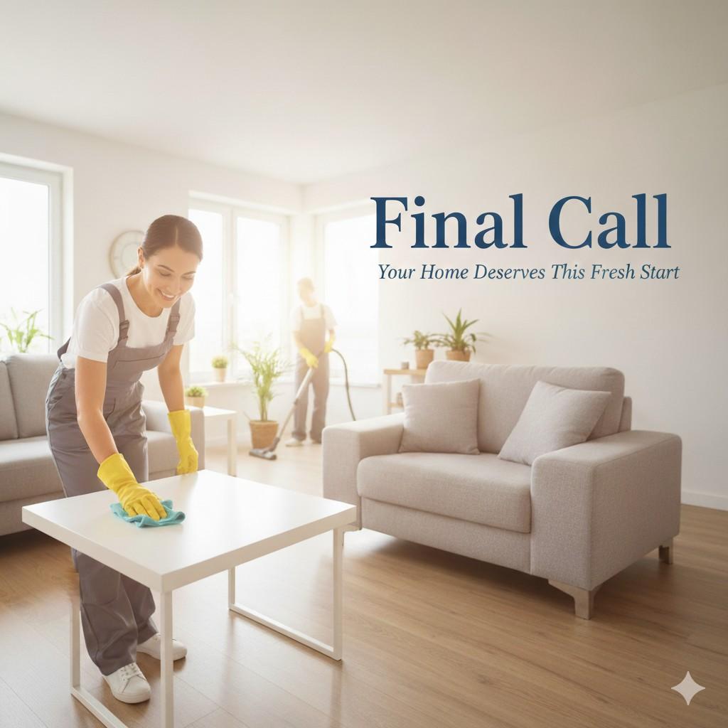 Final Call— Your Home Deserves This Fresh Start