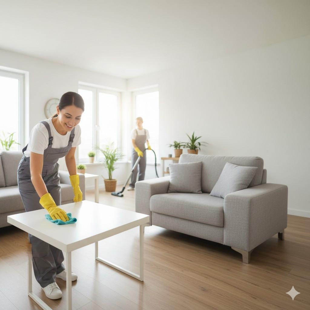 residential cleaning services near me