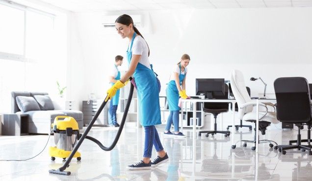 Office & Workshop Cleaning